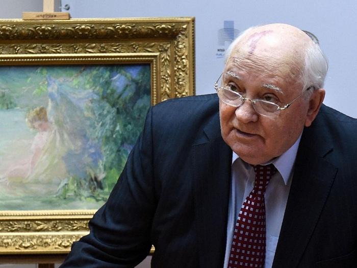  Mikhail Gorbachev hospitalized  